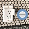 AIEX 60Pcs 3/8 Inch Long 6-32 Thread White Wall Plate