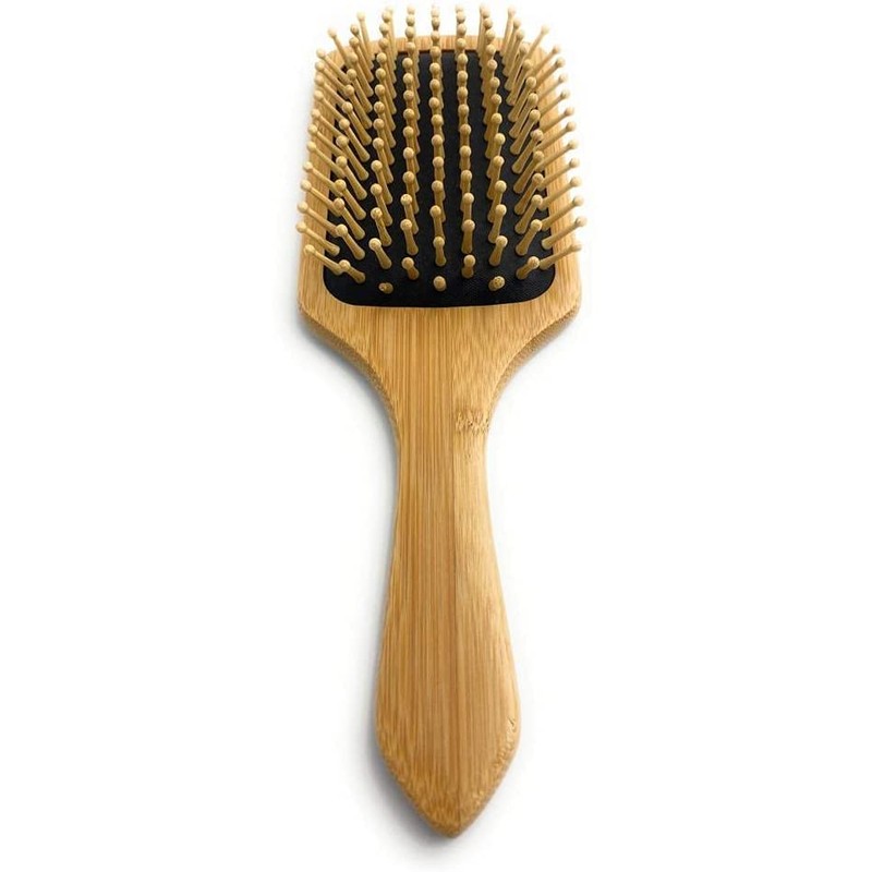 Funny Square Bamboo Hair Brush - All You Need is