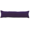 Classic Home Store Purple Velvet Draught Excluder Narrow Boat Caravan