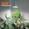 Bstrip Hanging Grow Lights for Indoor Plants-25W Full Spectrum 5000K