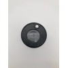 Glow jar BLACK Manual Spice Herb Grinder with Light-Up Storage