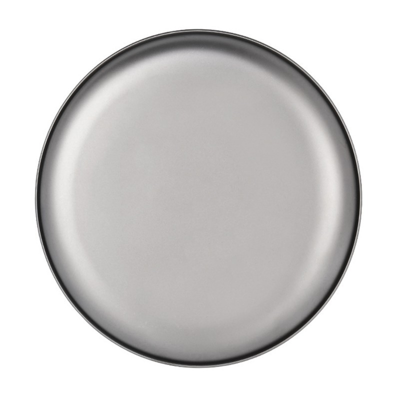 Lightweight Titanium Plate Dinner Fruit Plate Pan Food Container for