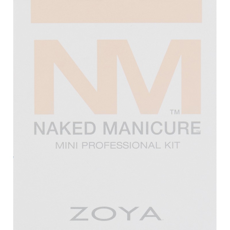 ZOYA Mini Pro Kit Coat, Assorted, 0.2 Fl Oz