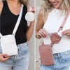 Tapp Collections Unisex Mini Crossbody Belt Bag with Adjustable Strap