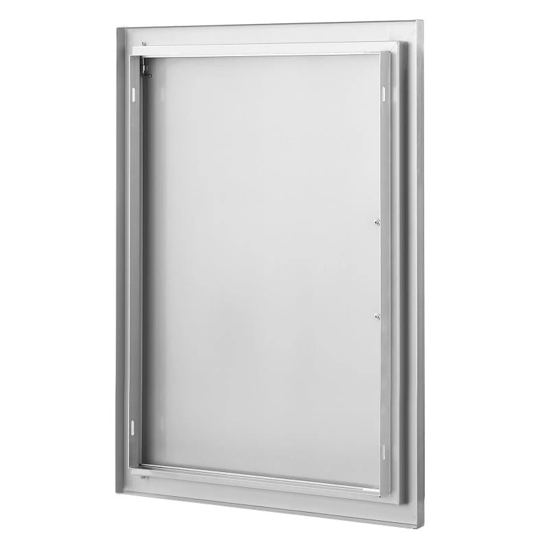 Single Outdoor Kitchen Stainless Steel Flush Mount Door 20W X