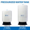 iSpring T11M 11 Gallon Pre-Pressurized Water Storage Reverse Osmosis Systems