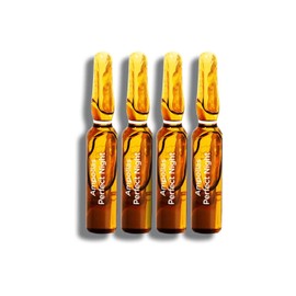 AOKlabs - Anti-ageing facial ampoules, transforming night treatment against skin ageing, includes break ring and dispenser (15 units, 2 ml)