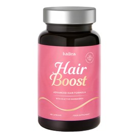 Advanced Hair Growth Supplement | with Biotin, Collagen, Bamboo Extract, Hyaluronic Acid, Zinc, Selenium + 12 Other Active Ingredients | Healthy Hair, Skin & Nails