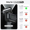 RFUNGUANGO for AirPods Pro 2nd Gen Protective Case with Cleaning