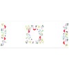 Trimits Embroidery Kit - Table Runner - Includes Printed Fabric,