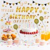 Fujitoya M0428 Wall Sticker Birthday Balloons Children's Room Baby Decoration