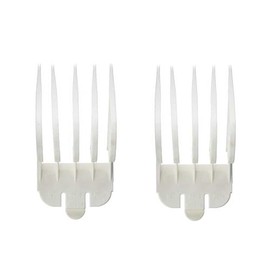 GULUANT 2 Pack Replacement #10 Hair Clipper Guide Comb for Wahl 3142 Full Size Clipper (1/25" Cutting Length)
