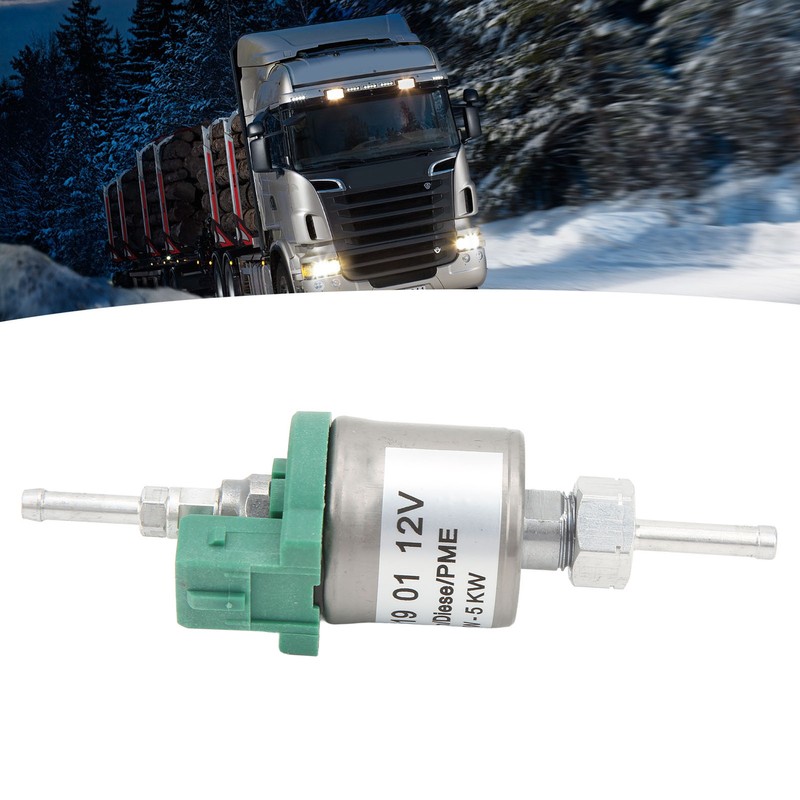 12V Diesel Heater Fuel Pump 1‑5KW 28ml Low Noise Strong