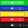 Resistance Bands, AGM Exercise Loop Band, Exercise Bands for Legs