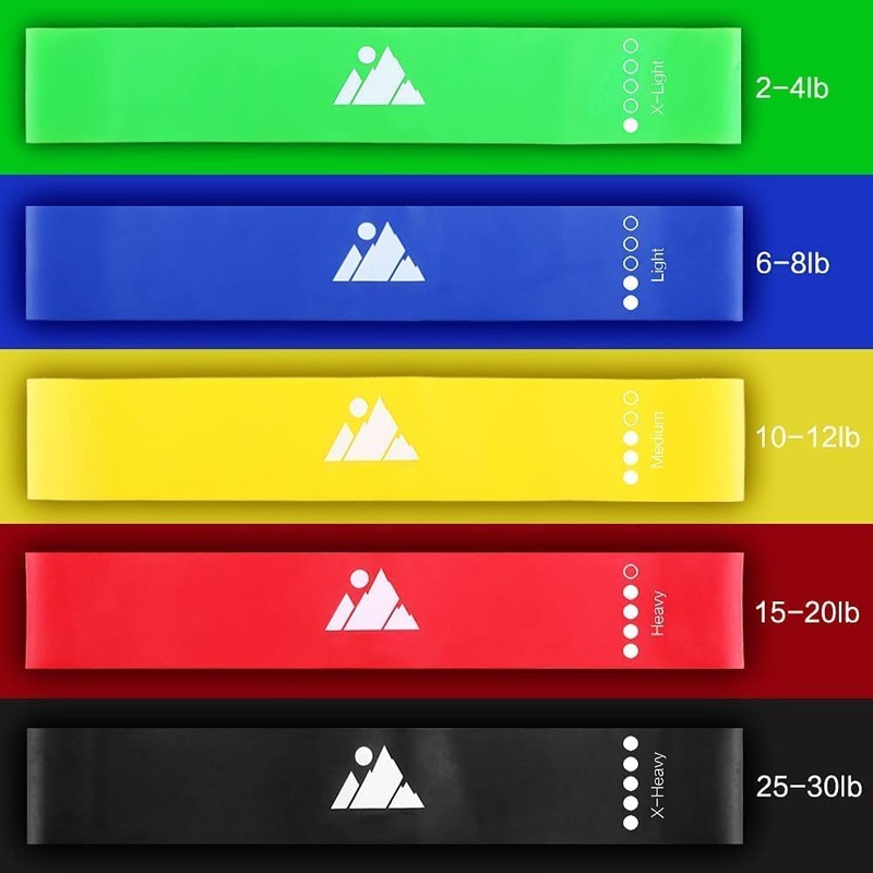 Resistance Bands, AGM Exercise Loop Band, Exercise Bands for Legs