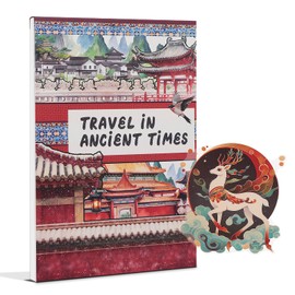 Snycler ancient times Theme Sticker Scrapbooking Supplies for Junk Journal, 20 Sheets PET Stickers - Vintage Journaling Stickers, Ephemera Sticker Book Pre Cut, Planner, Junk Journal Supplies