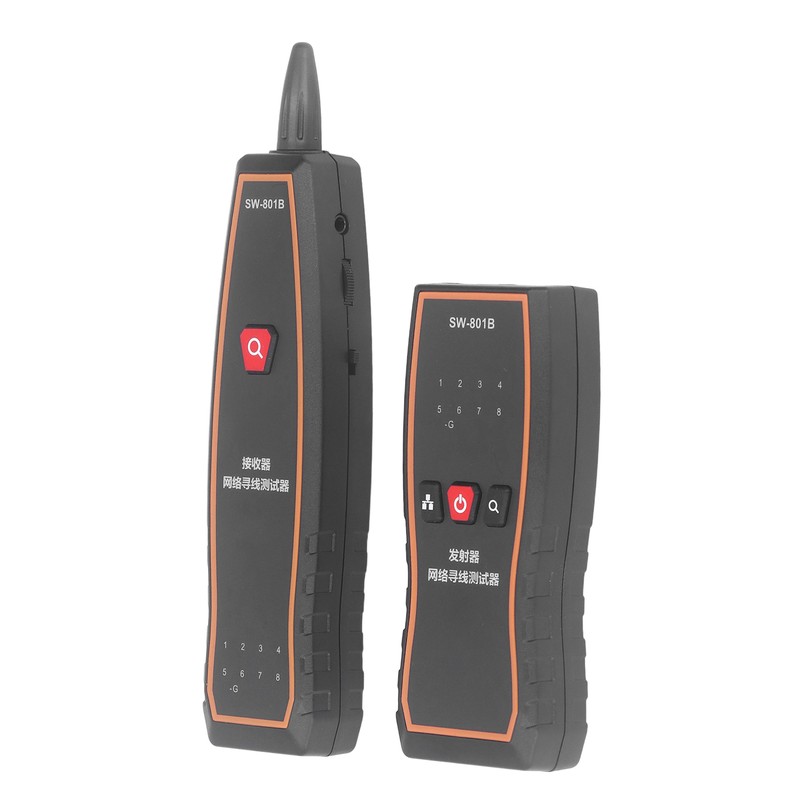 Wire Locator ABS Multifunctional Cable Tester Line Finder for Computer