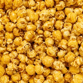 Colby Ridge Fresh Caramel Gourmet Craft Popped Gluten Free Popcorn Bulk Sized Large Gift Party Bags (Bulk 5 Gal. 80 Cups) (Fresh Caramel)