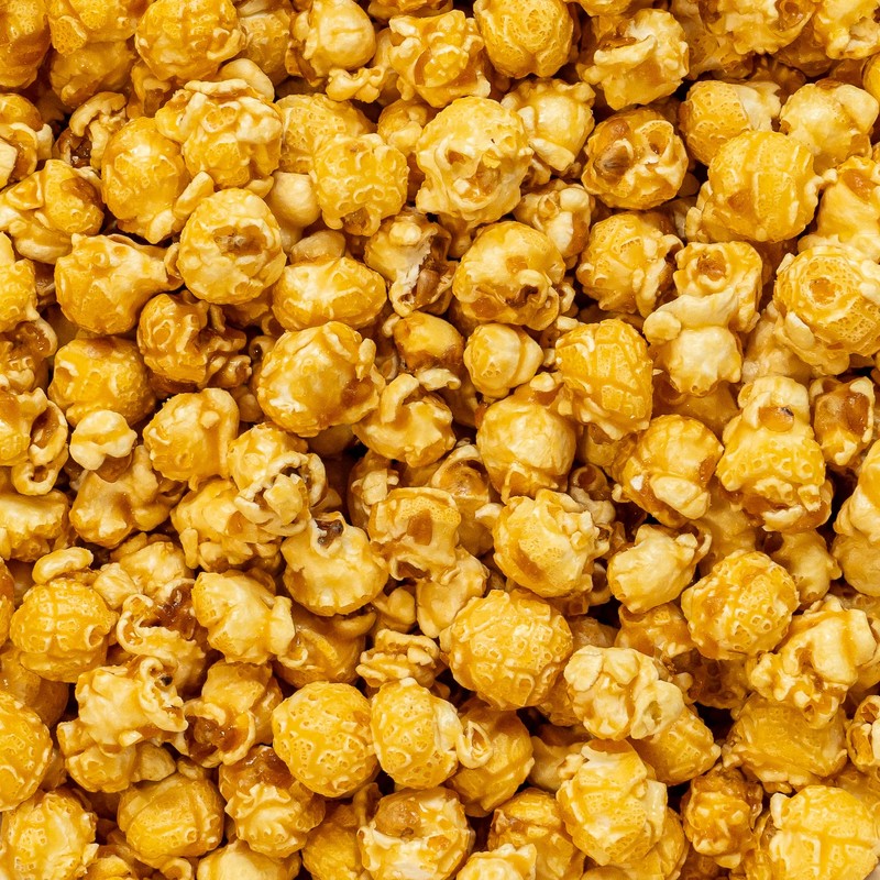 Colby Ridge Fresh Caramel Gourmet Craft Popped Gluten Free Popcorn