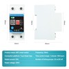 DEWIN Tuya WiFi Smart Switch Circuit Breaker AC230 V Mobile