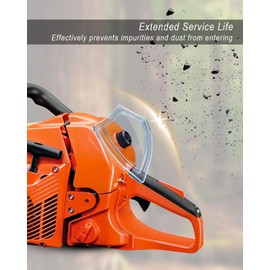 Upgrade Gearhead Air Filter Sealing Set Compatible with ECHO CS-590 CS-600P CS-620P CS-620PW