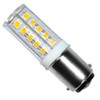 HQRP Navigation and Anchor Light Ba15d Bayonet Base 24LEDs Dual