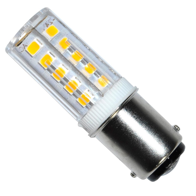 HQRP Navigation and Anchor Light Ba15d Bayonet Base 24LEDs Dual