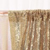 Eternal Beauty Light Gold Sequin Backdrop 152x213cm, Glitter Photography Background