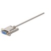 Manhattan CABITL720 Cable Serial DB-9 a RS-232, Null Modem, Hembra/Hembra,