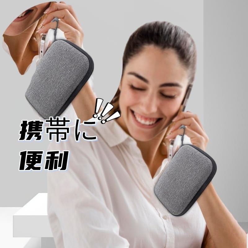 PLAUD NotePin AI Compatible Voice Recorder Case, Storage Case, [RemeeHi]