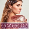 Holographic Face Glitter Gel Body Shimmer Makeup for for Hair,