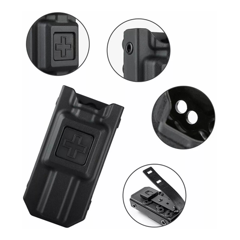 Jm Equipo Táctico Holster Porta Torniquete Táctico Paramédico Militar Policía