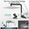 Rain Shower Head Extension Arm, Upgrade 12 Inch Metal Shower