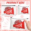 Cosblank Cosblank 20 Pcs Cheer Makeup Bag Cheer Teams Gifts