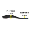 Spenco 7202505 Unisex Insole, Total Support, Max, Firm Arch &