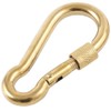 PROND Locking Carabiners, Heavy Duty Carabiner, 316 Stainless Steel Screw