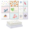 Pack of 36 Sympathy Cards and Recovery Cards with Envelopes,