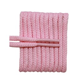 FeetPeople Round Laces, Pink, 72 in. x 1 Pair