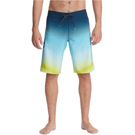 Billabong mens Fluid Pro Boardshort, 4-way Performance Stretch, 21 Inch Outseam Board Shorts, Midnight, 33 Short US
