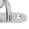 2pcs Stainless Steel Pad Eye Plate High Strength Highly Polished