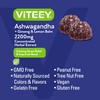 Viteey Ashwagandha Supplements Gummies with Ginseng & Lemon Balm Herbal