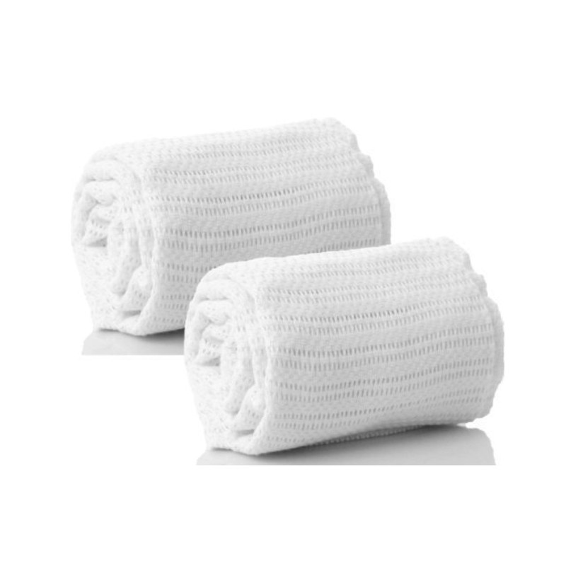 First Steps Cellular Blanket Soft Pure 100% Cotton Baby Comfort