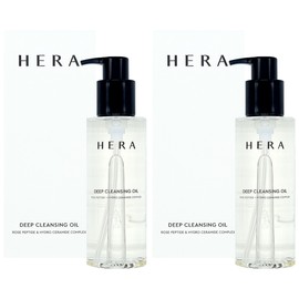 Hera Deep Cleansing Oil 225ml x 2 Refreshing cleansing oil / 헤라 딥 클렌징 오일 225ml x 2개 산뜻한 클렌징 오일