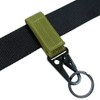 FAIRWIN Tactical Gear Clip, Nylon Key Ring Holder or Tactical