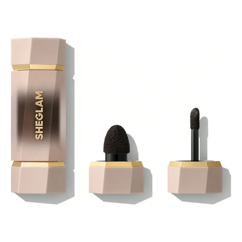 Sheglam Dúo De Contorno Líquido Preciso Tono Del Maquillaje Carob