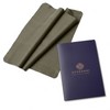 Operandi Premium Microfiber Polishing & Cleaning Cloth/ Green for Watches
