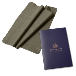Operandi Premium Microfiber Polishing & Cleaning Cloth/ Green for Watches