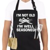 ALIPOBO Funny Grilling Aprons for Men - BBQ Cooking Apron