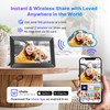 Uhale Digital Picture Frame 32GB Storage 10.1 Inch WiFi Electronic