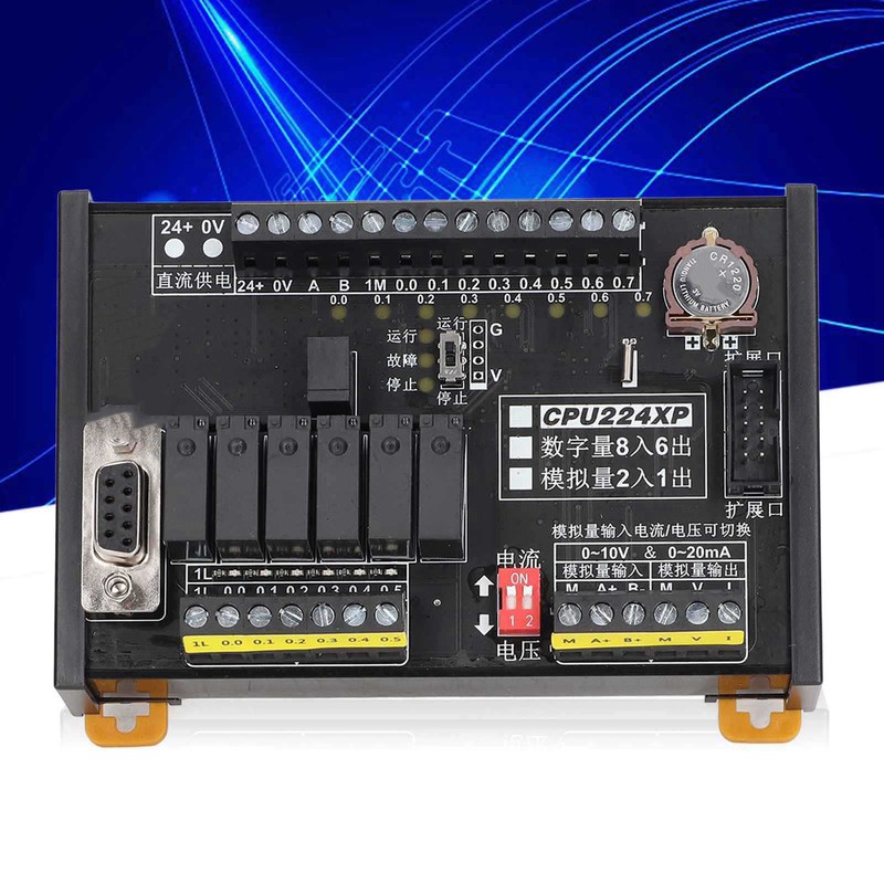 PLC Controller Programmable Logic Control Module Industrial Board DC 24V